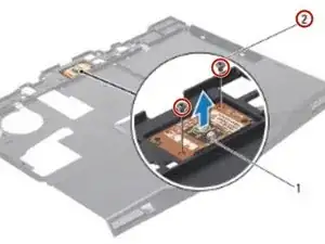Alienware M11x Power-Button Board Replacement