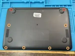 HP Chromebook 11 G6 EE Keyboard Assembly Replacement