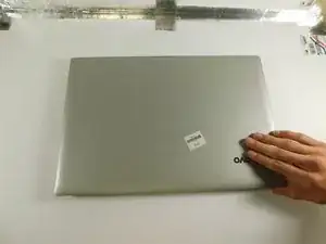 Lenovo IdeaPad 330-15IGM Back Cover Replacement