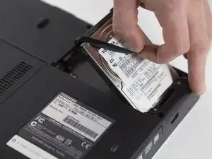 Toshiba Satellite L305D-S5900 Storage Drive Replacement