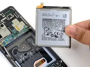 Samsung Galaxy S20 Ultra Akku tauschen