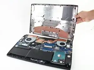 Asus ROG Strix GL702VM-BHI7N09 Back Panel Replacement