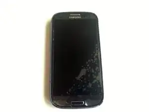 Samsung Galaxy S III Frontglas austauschen