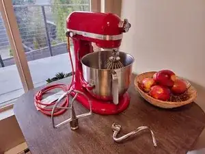 KitchenAid Commercial 8 Quart Bowl-Lift Stand Mixer