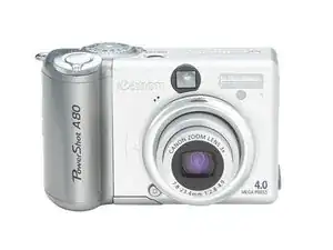 Canon PowerShot A80