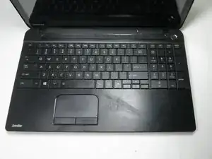Toshiba Satellite C55D-A5201 Key Replacement