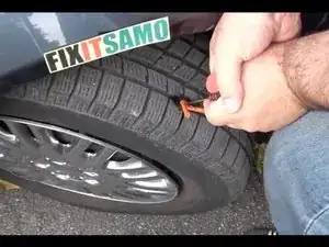 How to Fix a Flat Tire