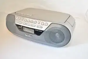 Sony Radio CD player and cassette player CFD-S05