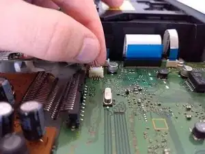 Panasonic DMP-BD89 Wifi Board Replacement