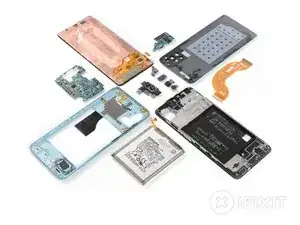 Samsung Galaxy A51 Teardown