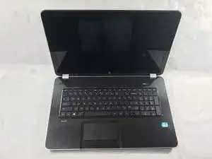 HP Pavilion 17-e117dx