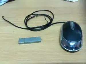 Mouse Repair USB Connector Replacement