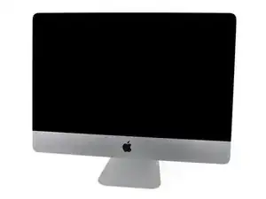 iMac Intel 21.5" Mitte 2010