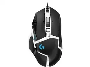 Logitech G502 Hero Demontage