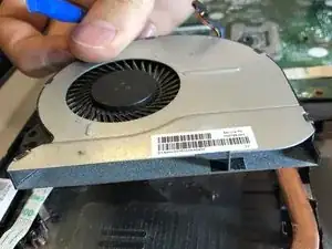 HP Pavilion Sleekbook 14-b013cl Cooling Fan Replacement