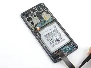 Samsung Galaxy S20 Ultra Kabel versetzen