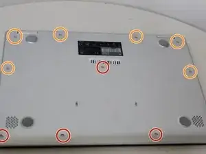 Asus Chromebook C523N Back Cover Replacement