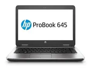 HP ProBook 645 G3