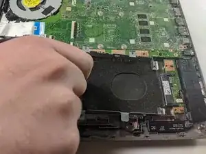 ASUS VivoBook Flip TP501U Hard Drive Replacement