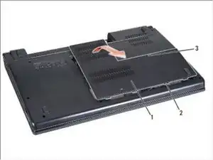 Dell Studio 1557 Base Cover Replacement