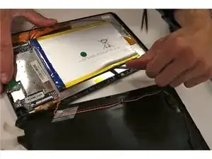 DigiLand DL1010Q Battery Replacement