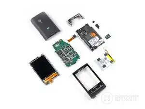 Sony Ericsson Xperia X10 Mini E10i Teardown