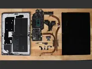 Microsoft Surface Pro 7 Teardown