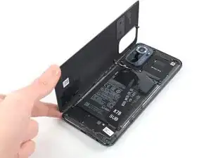 Xiaomi Redmi Note 10S Back Cover Replacement