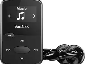 Sandisk clip jam