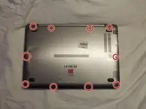 Samsung ATIV Book 7 NP740U3E-K01UB Backplate Replacement