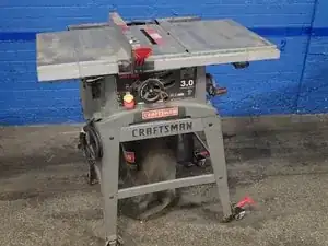 Craftsman Table Saw 137.24888 (2016)