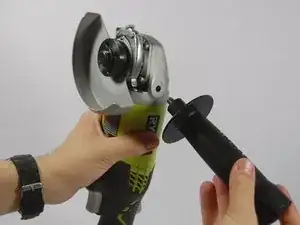 RYOBI P422 Battery and Handle Replacement