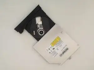 Acer Aspire E1-571 - DVD Drive Replacement