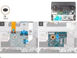 Keyboard-controller board