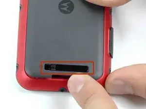Motorola Defy Battery Cover Replacement