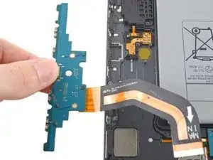 Samsung Galaxy Tab S7 Plus USB-C Charging Port and Daughterboard Replacement