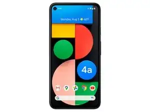 Google Pixel 4a 5G