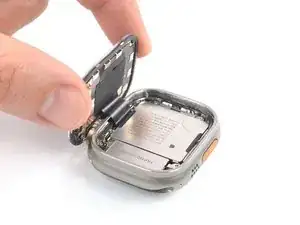 Apple Watch Ultra öffnen