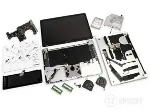 MacBook Pro 15" Unibody Mitte 2012 Teardown