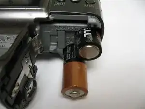 Canon PowerShot A590 IS Batteries Replacement