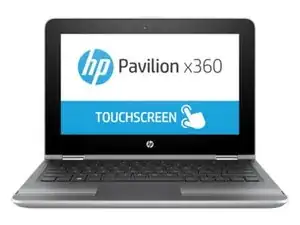 HP Pavilion x360 m1 and m3 Series