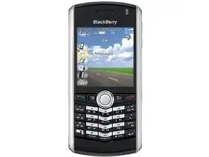 BlackBerry Pearl 8100