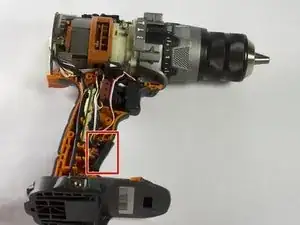 Ridgid GEN5X R8611506 Light Switch Replacement