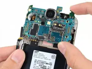 Samsung Galaxy S4 Motherboard Einheit ersetzen