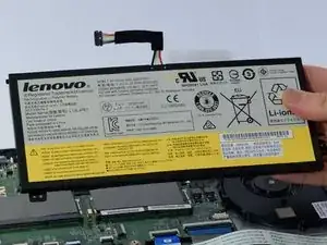 Lenovo Edge 15 Battery Replacement