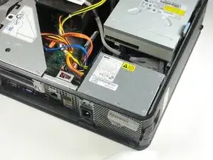 Dell Optiplex 745 Small Form Factor Power Supply Replacement