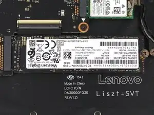 Lenovo Yoga 900-13ISK Solid State Drive Replacement