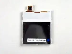 Nokia 6560 Display Replacement