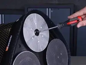 Sanding Disc Assembly