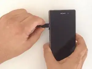 Sony Xperia Z - Password Removal, Firmware Update with PC Companion